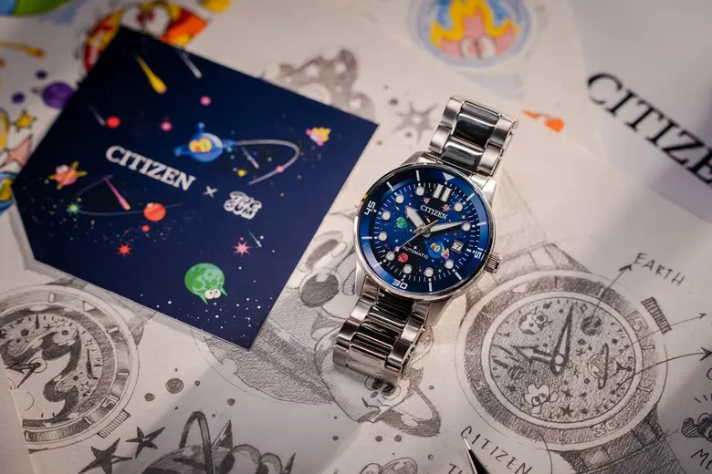 CITIZEN จับมือ THE JUM ศิลปินไทยคนแรก ร่วมออกแบบผลงาน CITIZEN x The Jum "Cosmic Fire" Thailand Limited II เอ็กซ์คลูซีฟเพียง 300 เรือน