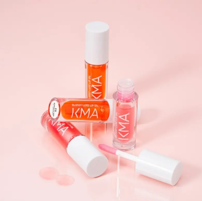 KMA Glossy Luxe Lip ลิปออยล์เปลี่ยนสีตามค่า pH ของผิว