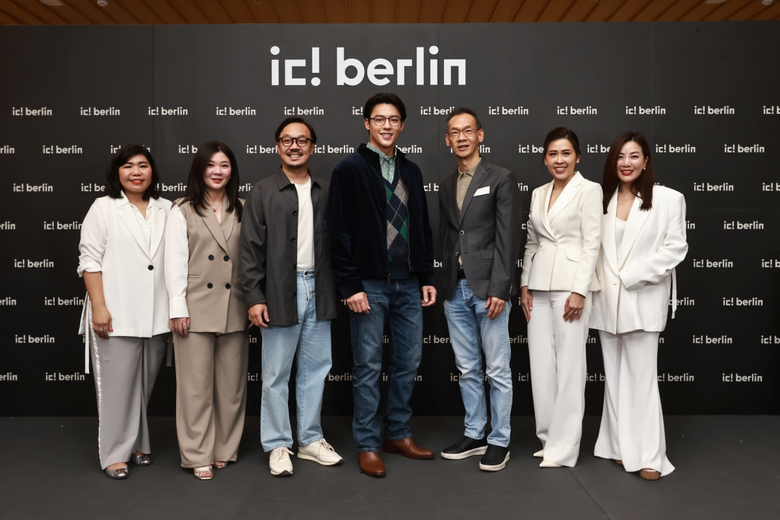 "ออพติค สแควร์" ปักหมุด! "ดุสิต เซ็นทรัล พาร์ค" เปิด "ic! berlin Flagship Store" รูปแบบใหม่ที่ใหญ่ที่สุดในประเทศไทย รองรับลูกค้าใจกลางกรุง