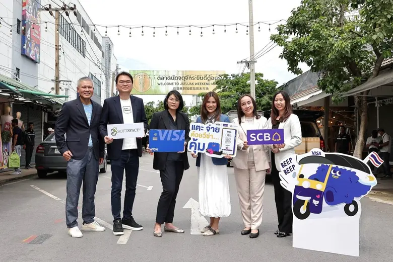 Visa, SCB, and Soft Space Fuel Tourist Spending with Tap to Pay Expansion in Bangkok's Iconic Shopping Districts