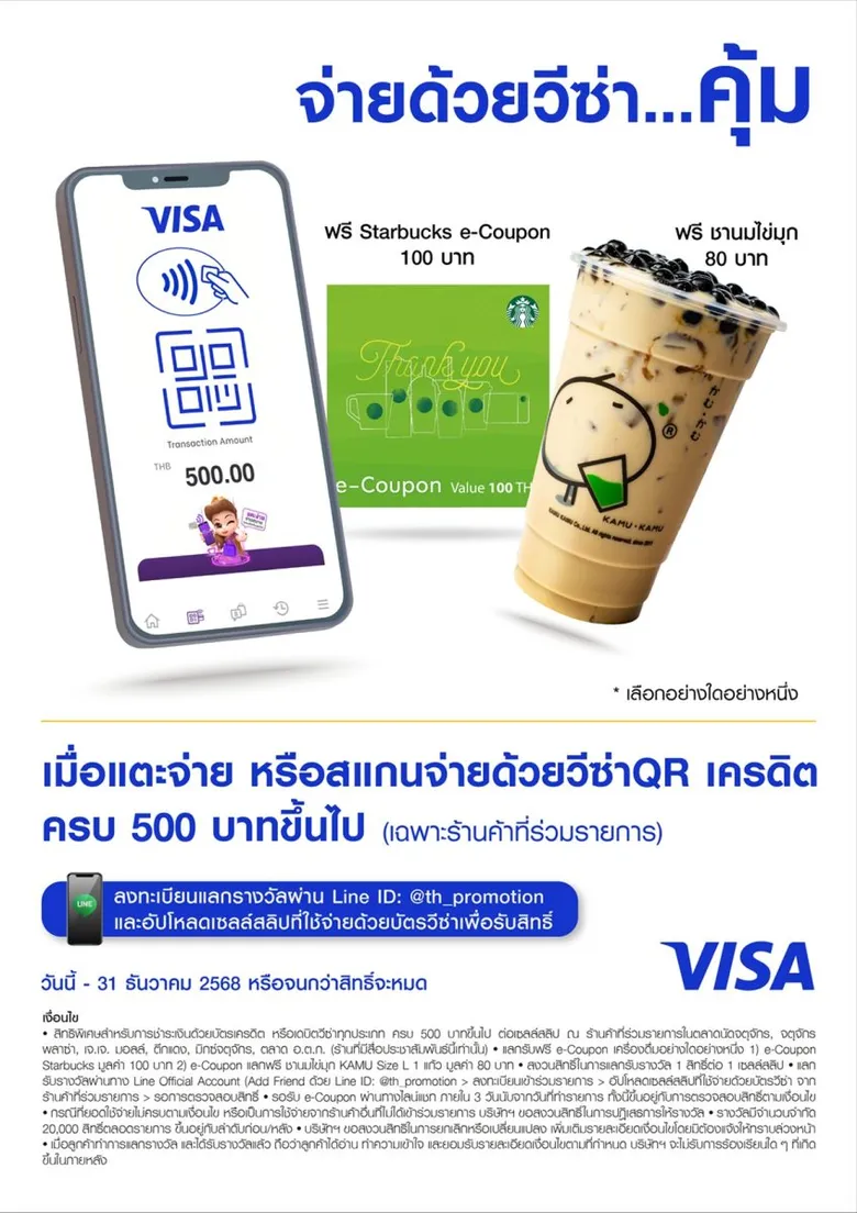 Visa, SCB, and Soft Space Fuel Tourist Spending with Tap to Pay Expansion in Bangkok's Iconic Shopping Districts