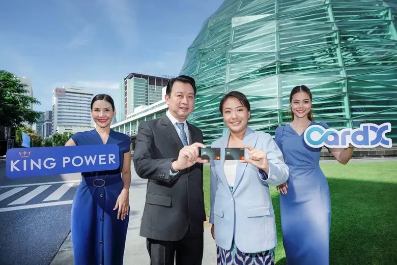 CardX Partners with King Power to Launch New Features for the CardX KING POWER PLATINUM Mastercard.