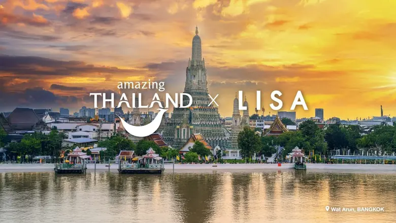 Lalisa "Lisa" Manobal named Amazing Thailand Ambassador