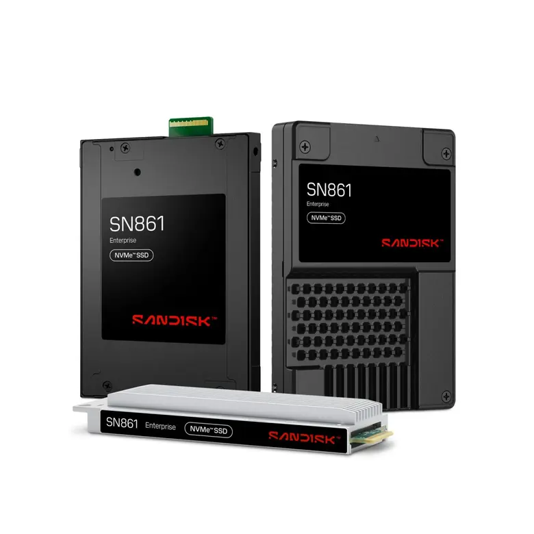 SANDISK PCIe Gen 5 ไดรฟ์ SSD ความเร็วสูงระดับองค์กร ได้รับการรับรองมาตรฐาน OCP Inspired(TM) จากองค์กร Open Compute Project