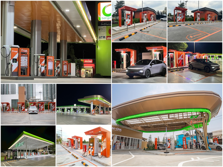 "Spark EV" จับมือ BCP และพันธมิตร เปิดครบ 100 สถานีชาร์จทั่วไทย พร้อมเร่งขยาย 300 สถานีภายในสิ้นปี 2568