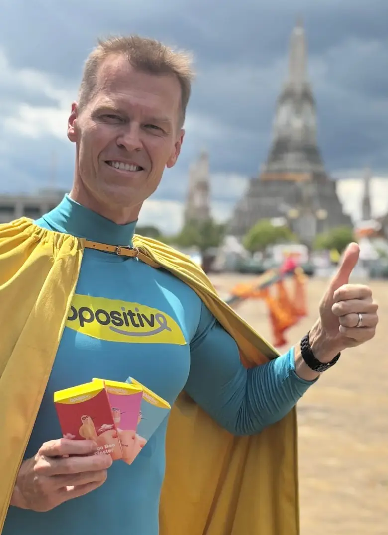 bpositive Debuts in Thailand with Mission to Heal People and Communities