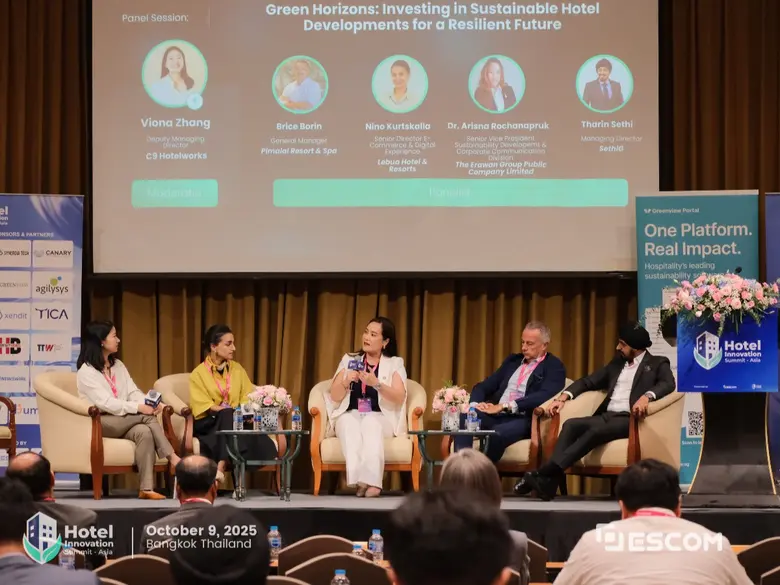 The Erawan Group Shares Its Sustainability and Innovation Vision at Thailand Hotel Innovation Summit 2025