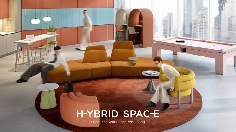 โมเดอร์นฟอร์ม เปิดตัว "HYBRID SPACE" พื้นที่พัก . คุย . คิด ที่เข้าใจจังหวะชีวิตการทำงานยุคใหม่