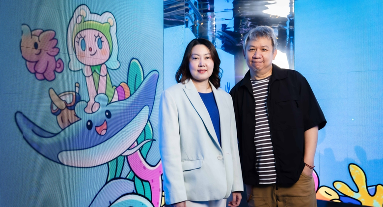 "ซีไลฟ์ แบงคอก" ฉลองครบรอบ 20 ปี ปลุกกระแส Art Marketing ครั้งใหญ่ ดึงคาแรกเตอร์ไทย "Greenie &amp; Elfie" สร้างโลกใต้น้ำสุดมหัศจรรย์