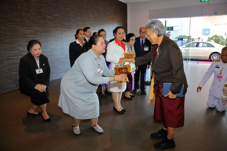 สมเด็จพระกนิษฐาธิราชเจ้า กรมสมเด็จพระเทพรัตนราชสุดาฯ เสด็จพระราชดำเนินไปพระราชทานรางวัลสมเด็จเจ้าฟ้ามหาจักรี ครั้งที่ 6 ประจำปี 2568