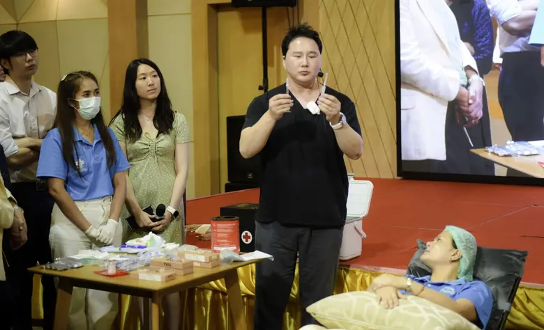 พญ.มะลิ วิโรจน์สกุลชัย ประธาน WOSAAM THAILAND จัดงานสัมมนาทางการแพทย์และเวิร์กชอปด้านเวชศาสตร์ฟื้นสภาพครั้งยิ่งใหญ่แห่งปี