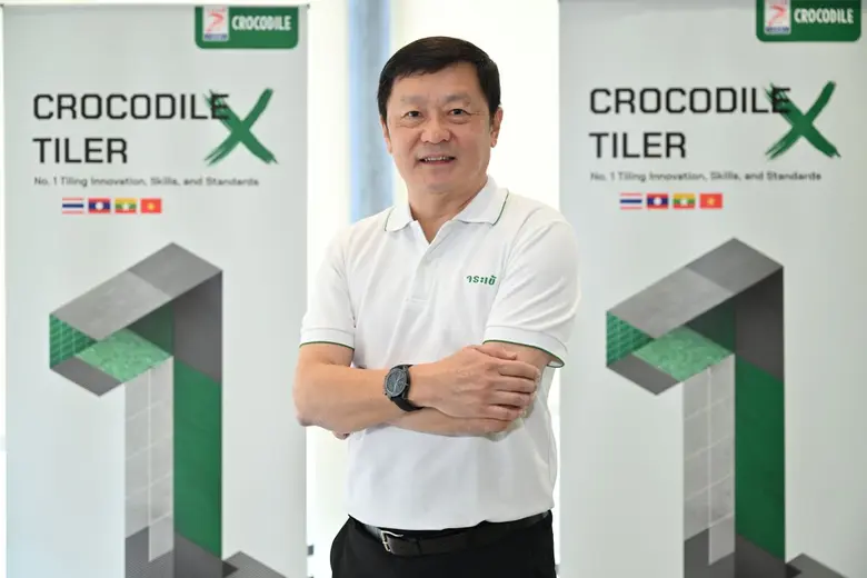 จระเข้ คอร์ปอเรชั่น ปักธงความสำเร็จครั้งใหญ่! "Crocodile Tiler X" เวทีชิงแชมป์ช่าง ปูกระเบื้องครั้งแรกในเอเชียตะวันออกเฉียงใต้