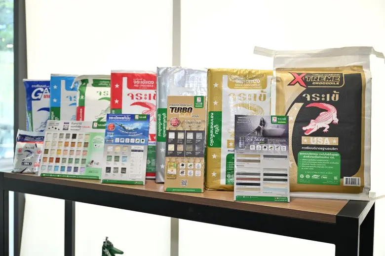 จระเข้ คอร์ปอเรชั่น ปักธงความสำเร็จครั้งใหญ่! "Crocodile Tiler X" เวทีชิงแชมป์ช่าง ปูกระเบื้องครั้งแรกในเอเชียตะวันออกเฉียงใต้