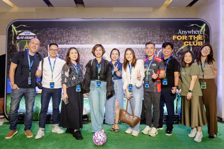 วีซ่า จับมือ EA SPORTS ปักหมุดความปังกลางกรุงเทพฯ ปลุกพลังเกม อีสปอร์ต และการชำระเงินยุคใหม่