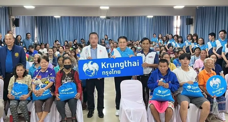 กรุงไทย ห่วงใยประชาชน ลงพื้นที่ส่งมอบถุงยังชีพช่วยเหลือผู้ประสบอุทกภัย อยุธยา อ่างทอง อุดรธานี และอุตรดิตถ์