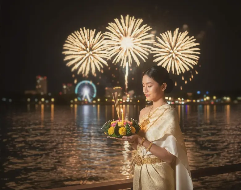 อนันตรา ริเวอร์ไซด์ กรุงเทพฯ รีสอร์ท ชวนคุณและครอบครัวมาร่วมเฉลิมฉลอง เทศกาลลอยกระทง