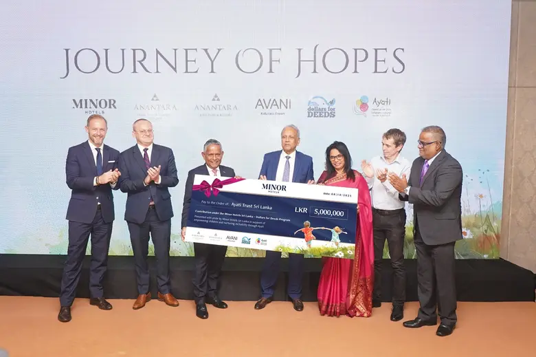Minor Hotels Expands 'Dollar for Deeds' Programme Partnering with Ayati Trust in Supporting Children with Disabilities Throughout Sri Lanka