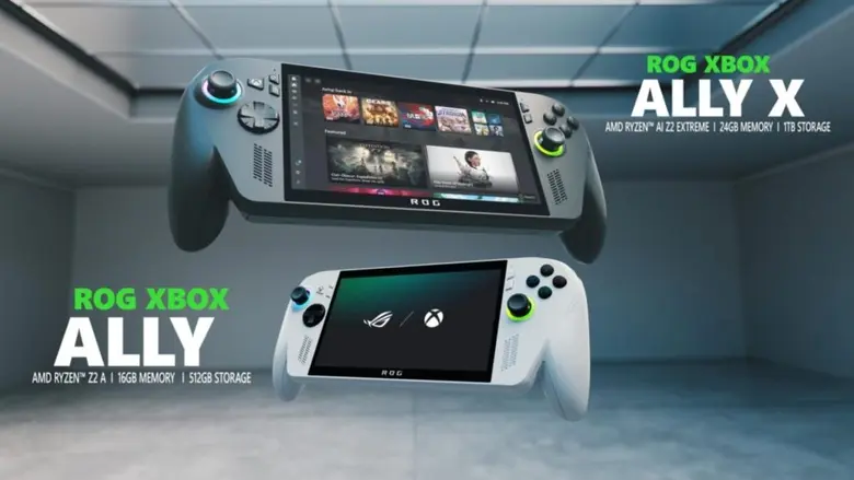 ปลดปล่อยพลังการเล่นเกมพกพา ROG Xbox Ally และ ROG Xbox Ally X พร้อมให้เกมเมอร์เป็นเจ้าของแล้วทั่วโลกวันนี้