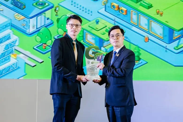 DDD รับรางวัลอุตสาหกรรมสีเขียว "Green Culture 2568 ระดับที่ 4" จากกระทรวงอุตสาหกรรม ตอกย้ำความมุ่งมั่นสู่ธุรกิจสีเขียว