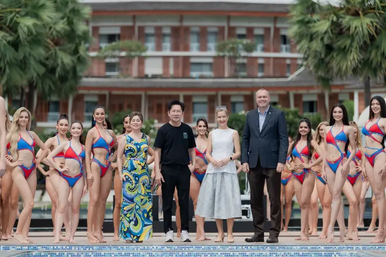 กลุ่มบริษัทพราว เปิดเมืองหัวหินต้อนรับ "Miss Grand International 2025" ตอกย้ำเมืองแห่งความสุขและการท่องเที่ยวเชิงสุขภาพระดับโลก
