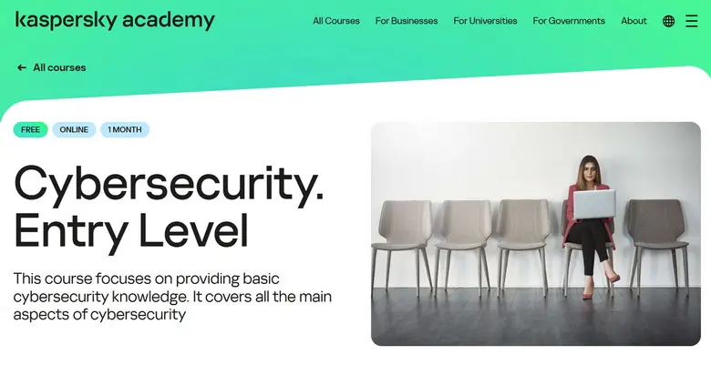 Kaspersky เปิดตัวหลักสูตรออนไลน์ฟรีสำหรับมหาวิทยาลัย บูรณาการความรู้ความปลอดภัยไซเบอร์