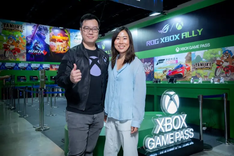 Xbox Game Pass Experience Zone at gamescom asia x Thailand Game Show 2025 to Feature ROG Xbox Ally &amp; ROG Xbox Ally X Alongside 40 Hands-On Gameplay Opportunities