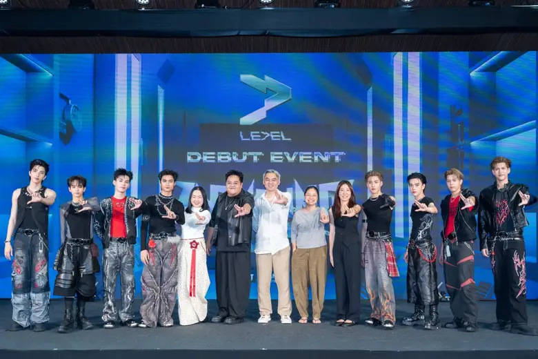 LE7EL เลื่อนชั้นสู่วงการ T-POP เต็มตัว! เผยการเติบโตอย่างคุณภาพใน DEBUT EVENT : "LEVELING UP" เดบิวต์สเตจที่สมการรอคอยของทุกคน