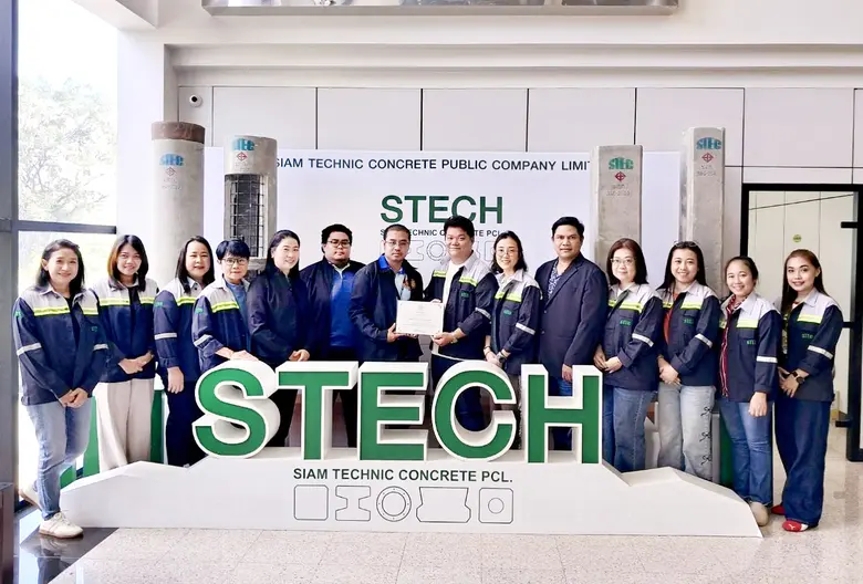 STECH รับรางวัลสถานประกอบกิจการดีเด่น ด้านแรงงานสัมพันธ์และสวัสดิการแรงงานประจำปี 2568 ต่อเนื่องเป็นปีที่ 4