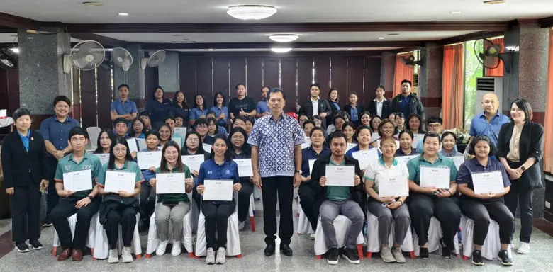 สำนักงานส่งเสริมและพัฒนาการเกษตรที่ 2 จังหวัดราชบุรี สัมมนาสร้างนักจัดการ APP. Tech. ด้าน BCG เชิงพื้นที่ ครั้งที่ 3 เชื่อมโยงงานวิจัยสู่การใช้ประโยชน์ในพื้นที่การเกษตรภาคตะวันตก