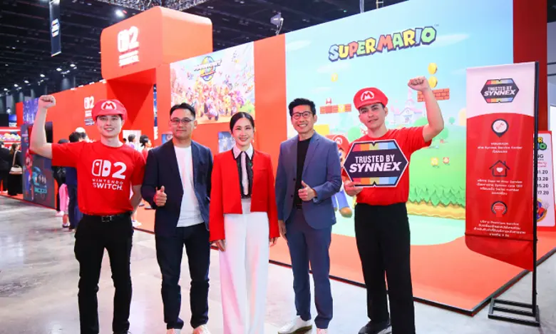 SYNNEX Partners with "gamescom asia X Thailand Game Show 2025" to Elevate Thai Gaming onto the Regional Stage