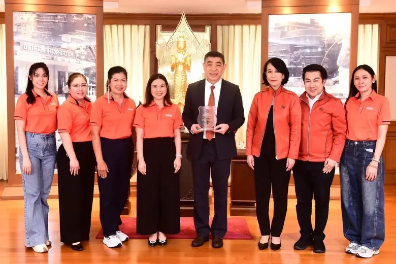 ธอส. รับมอบโล่ประกาศเกียรติคุณ ผู้ทำคุณประโยชน์ให้กับสำนักงานตำรวจแห่งชาติ ประจำปี 2568