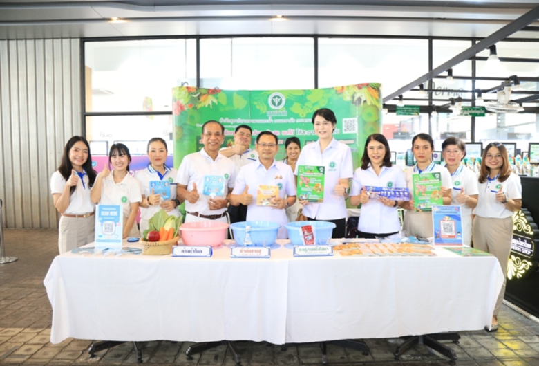กรมอนามัย แนะวิธี 5 ล. "กินเจ อิ่มบุญ สุขใจ ปลอดภัยได้สุขภาพ"