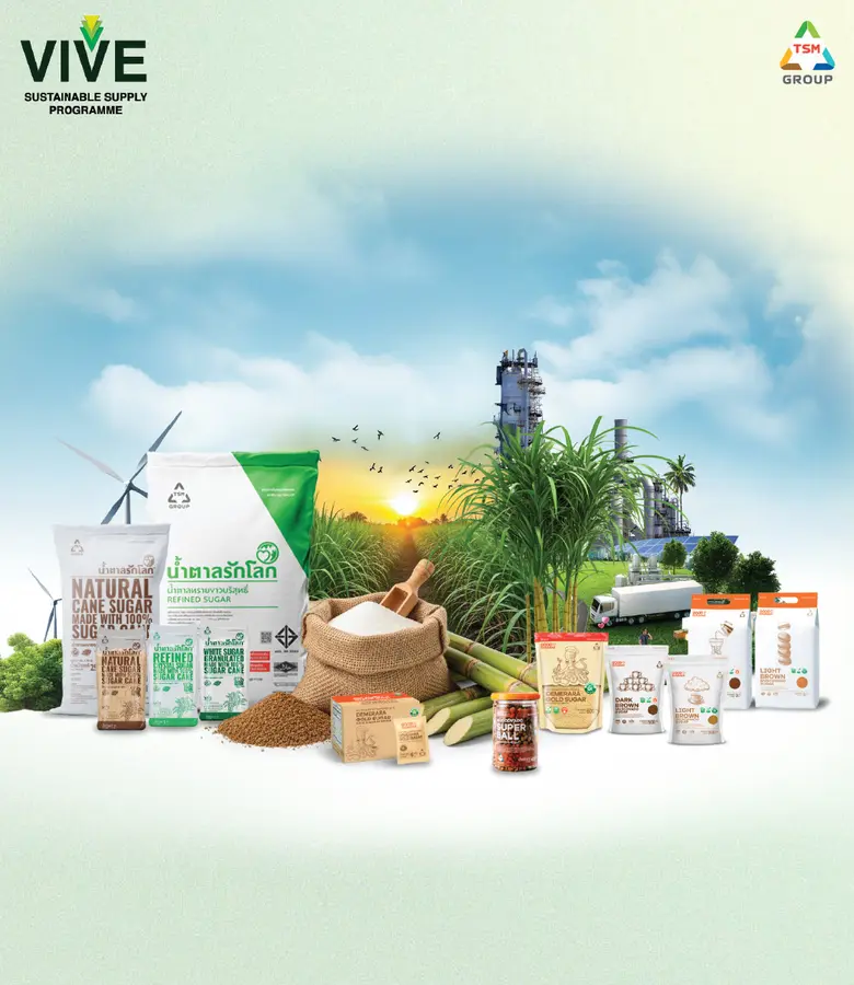 ทีเอสเอ็ม กรุ๊ป คว้ามาตรฐาน VIVE Programme รายแรกในเอเชีย สำหรับผลิตภัณฑ์ Ethanol และ Bio- CO? ในเวลาเพียง 2 ปี สร้างความได้เปรียบทางการแข่งขัน ทั้งในและต่างประเทศ