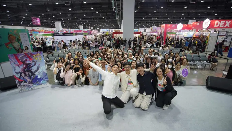 "ซีเอ็ด" สร้างปรากฏการณ์! "เฟยเทียนเย่เสียง" นักเขียนจีนชื่อดังเยือนไทย ร่วมเปิดตัว 'GEMINI LINE UP 2026' พร้อมลิขสิทธิ์ "ปรมาจารย์ลัทธิมาร" ฉบับนิยาย