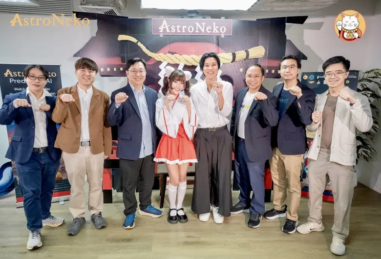 พลิกมิติวงการ "สายมูดิจิทัล" เปิดตัว 'AstroNeko' แมวดูดวงอัจฉริยะ Predictive AI ตัวแรกของโลก ผสานศาสตร์ดวงดาวกับเทคโนโลยี Web3 ภายใต้โครงการ Solana Accelerator Thailand