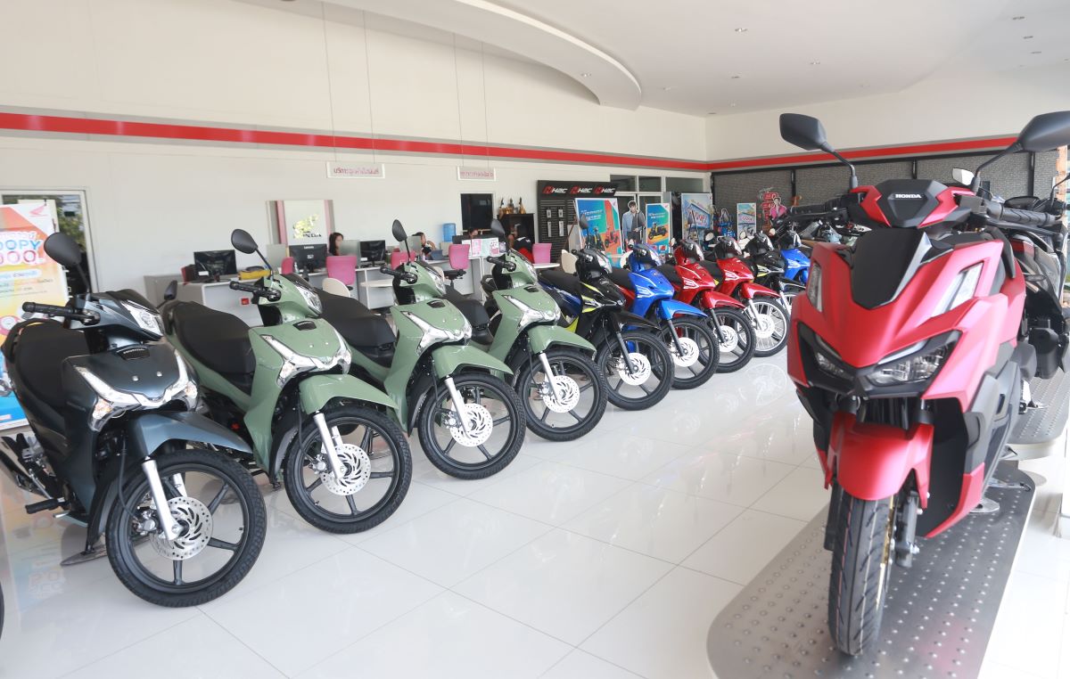 Krungsri Auto Reveals Urban Thais 'Save Time' with Motorcycles Over 49% Choose Motorcycles Despite Owning a Vehicle