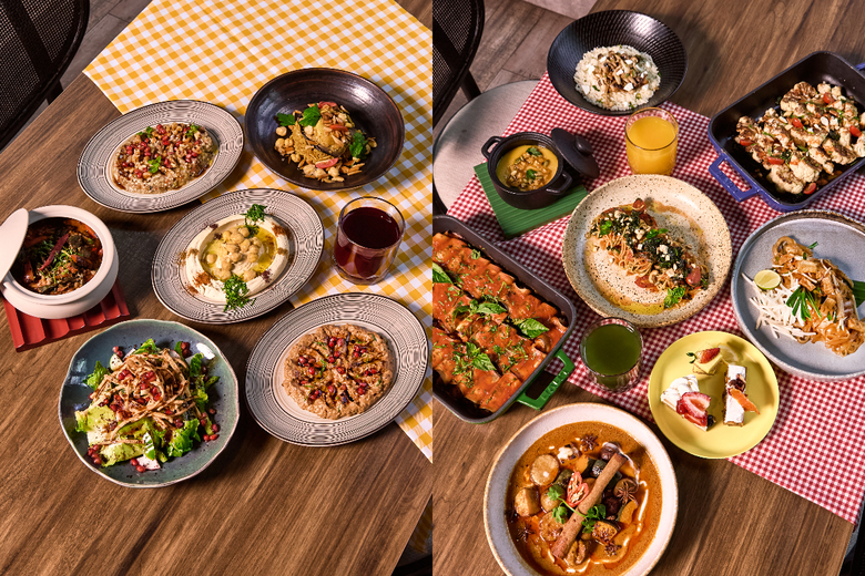 STOCK.ROOM AT KIMPTON MAA-LAI BANGKOK CELEBRATES THAILAND'S VEGETARIAN FESTIVAL WITH SEA+LAND ABUNDANCE