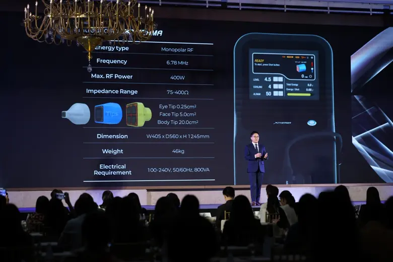 โปรแกรม XTHERMA: นวัตกรรมยกกระชับผิว "Smart Choice" พลิกโฉมวงการความงามไทย ตอบรับเทรนด์ Longevity สู่ความอ่อนเยาว์และยั่งยืน