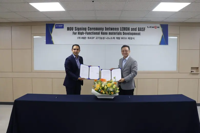 BASF and LEMON sign Memorandum of Understanding to co-develop new material solutions for apparel