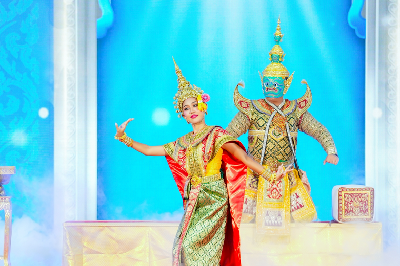 พาราไดซ์ พาร์ค ชวนชมโขนรามเกียรติ์ ตอน "พงศ์วานร รอนเศียรอินทรชิต จริตนารี" พร้อมระบำโขนลิงสุดอลังการ 22 ต.ค.นี้