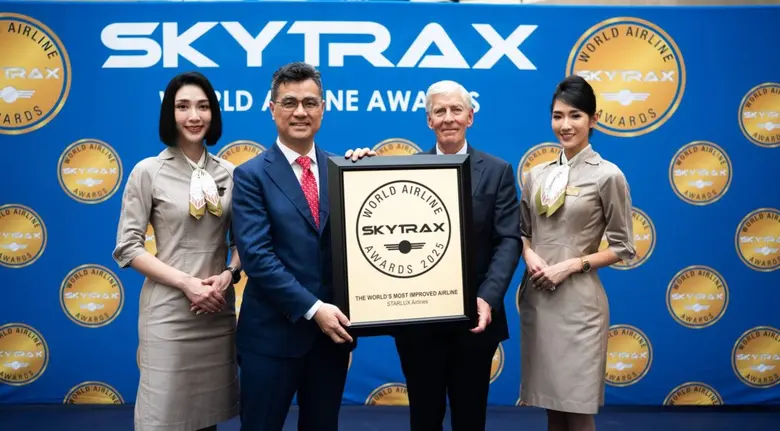 STARLUX Airlines คว้ารางวัลระดับห้าดาวจาก SKYTRAX เดินหน้าขยายเครือข่าย ในอเมริกาเหนือและทั่วโลก
