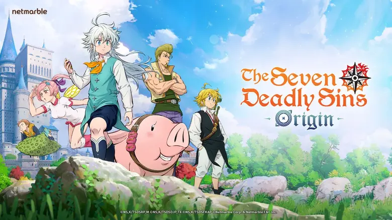 The Seven Deadly Sins: Origin เริ่มทดสอบ Closed Beta 30 ตุลาคมนี้ บน Playstation(R)5 และ Steam