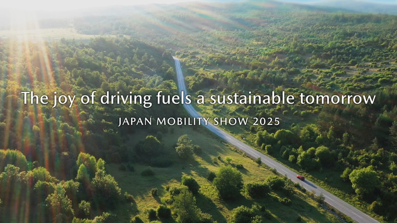 Mazda Announces Exhibition at JAPAN MOBILITY SHOW 2025 Exhibition Theme: "The joy of driving fuels a sustainable tomorrow"