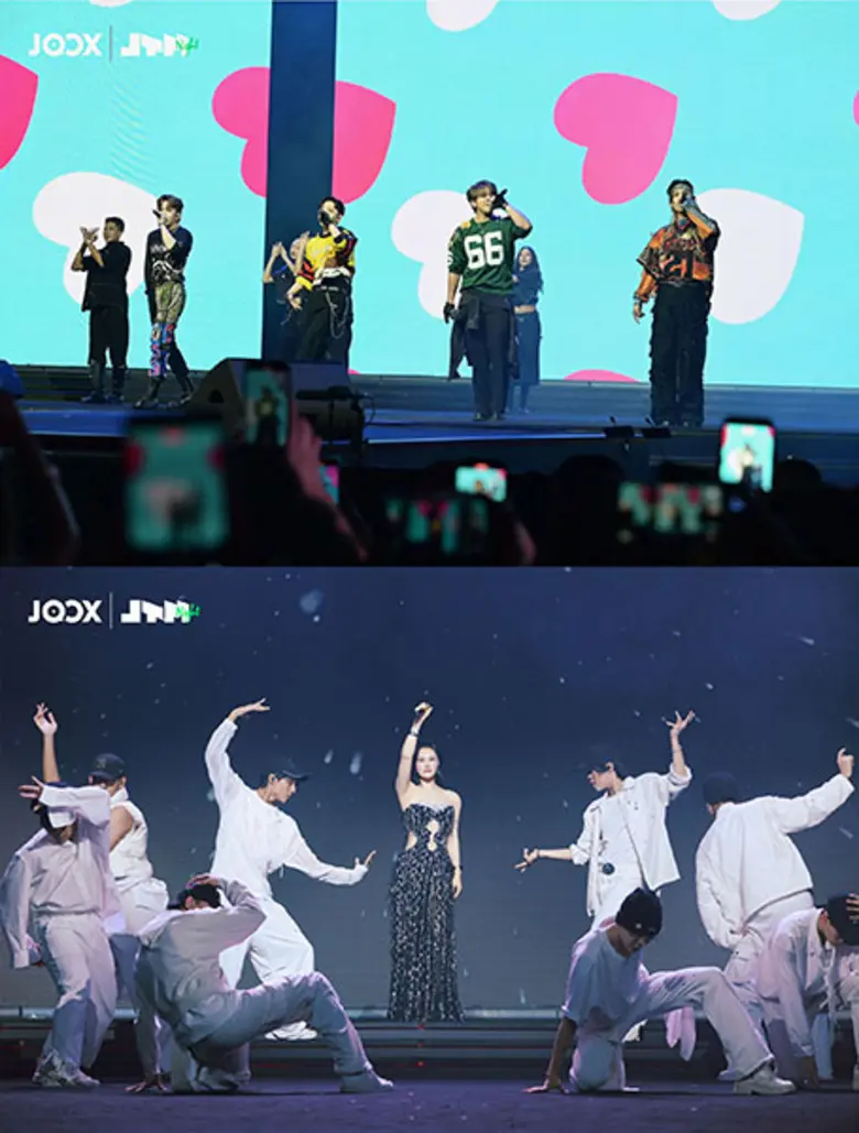 2025 JOOX TOP MUSIC NIGHT ปิดฉากสุดร้อนแรงที่กรุงเทพฯ กับเวทีรวมศิลปินระดับเอเชีย จุดไฟความมันส์ให้แฟนเพลง