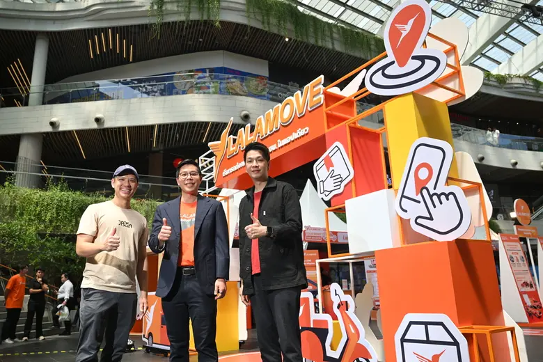 ลาลามูฟ ตอกย้ำบทบาท "พาร์ทเนอร์คู่ใจ SME ไทย" จัดงาน Lalamove x SME, Your Move Our Mission ผลักดันผู้ประกอบการไทยเติบโตไปด้วยกัน