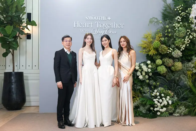 หลิง-ออม ปลื้มเจ้าความรักทุ่มประมูลกว่า 1 ล้าน ในงาน "Heart Together Exclusive Gala Dinner With LingOrm" นำรายได้ช่วยเหลือบ้านพักฉุกเฉินดอนเมือง
