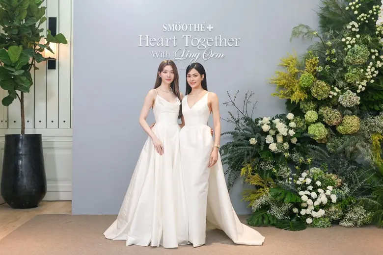 หลิง-ออม ปลื้มเจ้าความรักทุ่มประมูลกว่า 1 ล้าน ในงาน "Heart Together Exclusive Gala Dinner With LingOrm" นำรายได้ช่วยเหลือบ้านพักฉุกเฉินดอนเมือง