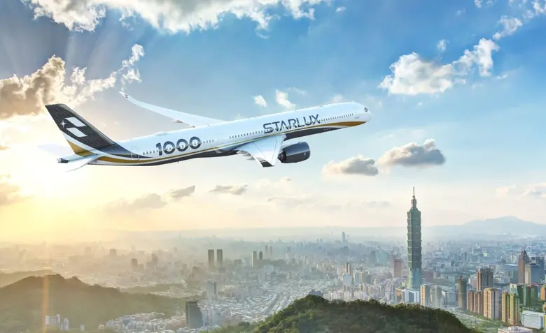 STARLUX Airlines Awarded SKYTRAX Five-Star Rating, Accelerating Expansion in North America and Beyond