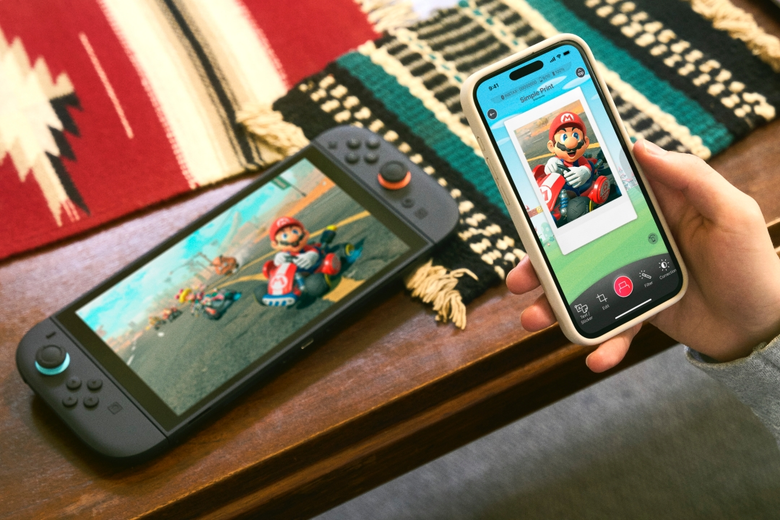 ฟูจิฟิล์ม เปิดตัวฟีเจอร์ใหม่บนแอปสมาร์ตโฟน instax mini Link for Nintendo Switch