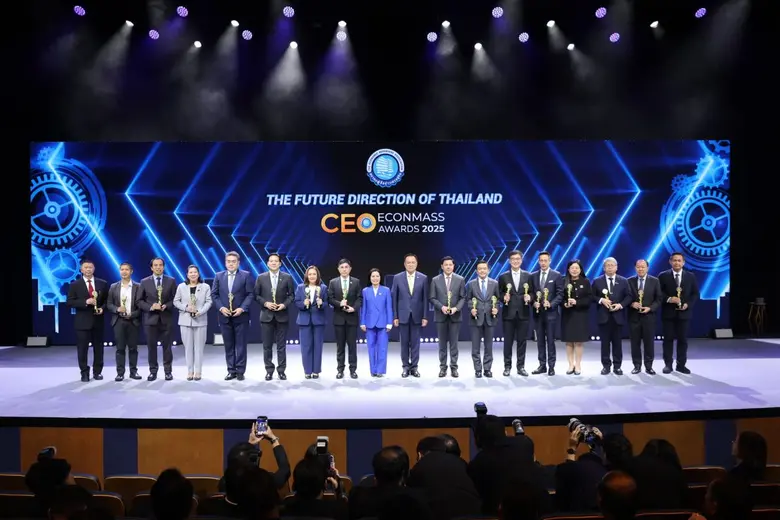 TTT Corporation คว้ารางวัล "สุดยอดซีอีโอรุ่นกลาง" จากเวที CEO Econmass Awards 2025 ตอกย้ำก้าวที่แข็งแกร่งขององค์กรไทย บนพื้นฐานความยั่งยืนและการบริหารจัดการเชิงกลยุทธ์